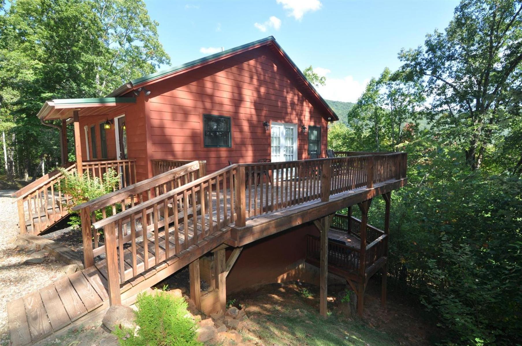 The Fiddlers Green Bryson City Exterior photo