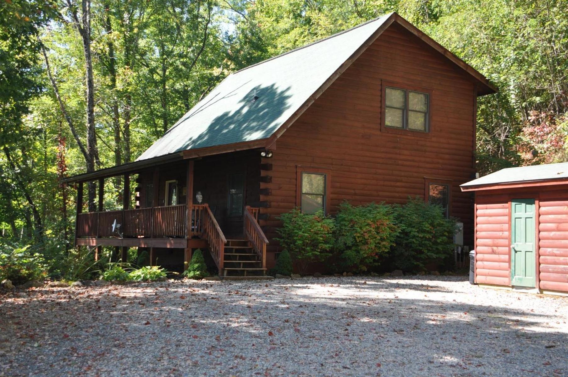 The Fiddlers Green Bryson City Exterior photo