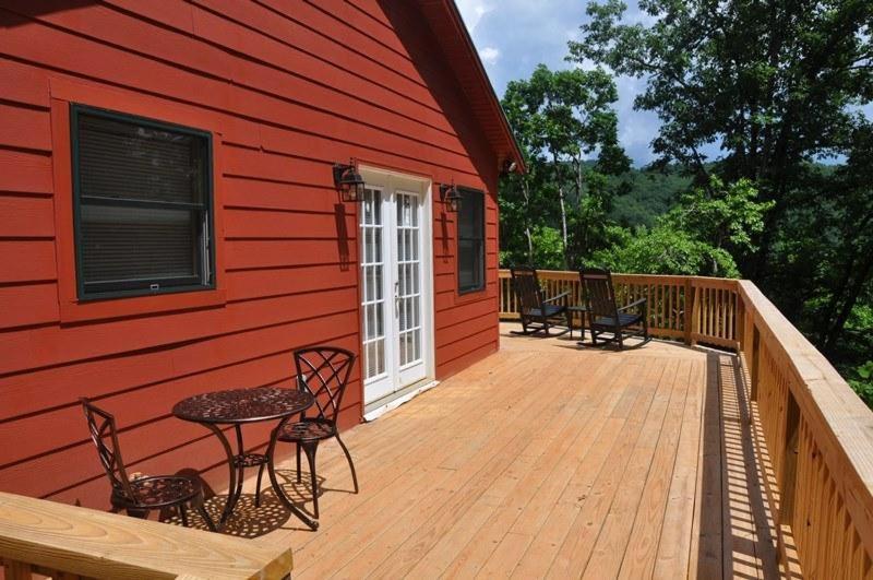 The Fiddlers Green Bryson City Exterior photo